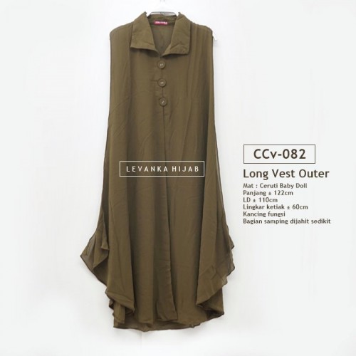 CCv-082 Long Vest Outer Kancing